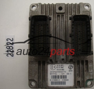 CALCULATEUR MOTEUR FIAT 500 1.2 Magneti Marelli IAW 5SF8.E2, IAW5SF8E2, 51899836, 110006063