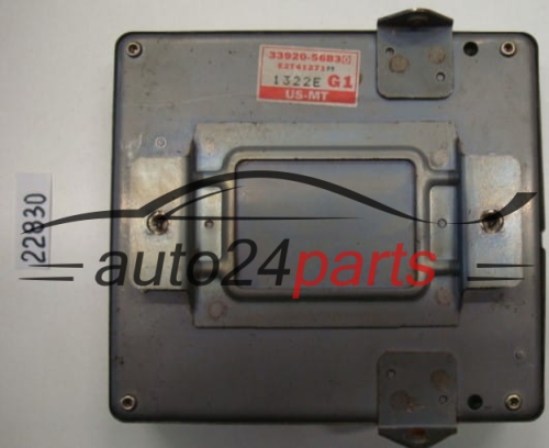 MOTORSTEUERGERÄT ECU STEUERGERAT SUZUKI VITARA 33920-56B3, 3392056B3, E2T41271, 1322E, G1