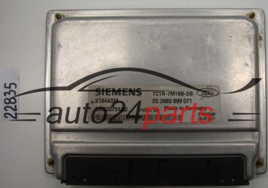 Getriebesteuergerät Steuergerät Automatik Getriebe FORD TRANSIT SIEMENS 5WK33751AD, 1C1R-7M169-DB, 1C1R7M169DB