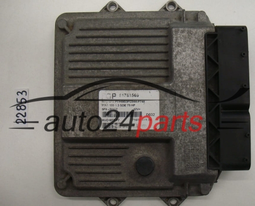 KOMPUTER STEROWNIK SILNIKA FIAT 199 1.3 JTD MAGNETI MARELLI MJD 6F3.P7, MJD6F3P7, FGP 51781569, 71600.019.04, 7160001904