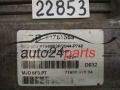 KOMPUTER STEROWNIK SILNIKA FIAT 199 1.3 JTD MAGNETI MARELLI MJD 6F3.P7, MJD6F3P7, FGP 51781569, 71600.019.04, 7160001904