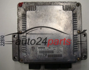 KOMPUTER STEROWNIK SILNIKA PEUGEOT 206 2.0 HDI BOSCH 0 281 010 594, 0281010594, 96 420 139 80, 9642013980