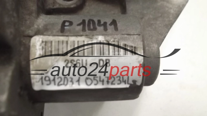 PRZEPUSTNICA POWIETRZA FORD FUSION 2S6U-DB, 2S6UDB, 0547234L, 1912031