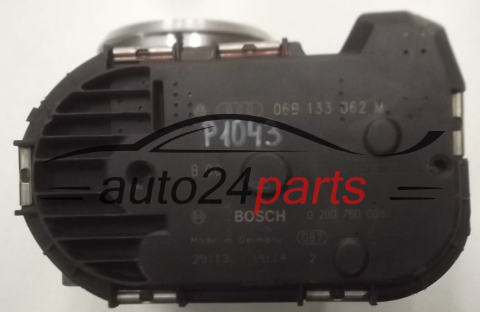 Cuerpo de mariposa Audi Volkswagen 0280750009 06B133062M