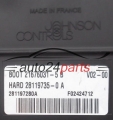 KOMFORTSTEUERGERÄT  BSI CITROEN PEUGEOT 2.0 HDI JOHNSON CONTROLS 21676031-5B,  96 635 101 80