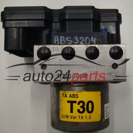 POMPE HYDRAULIQUE ET CALCULATEUR d'ABS KIA PICANTO 1Y589-20100, 1Y58920100, 58910-1Y300, 589101Y300, 61589-44200