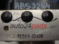 POMPE HYDRAULIQUE ET CALCULATEUR d'ABS KIA PICANTO 1Y589-20100, 1Y58920100, 58910-1Y300, 589101Y300, 61589-44200