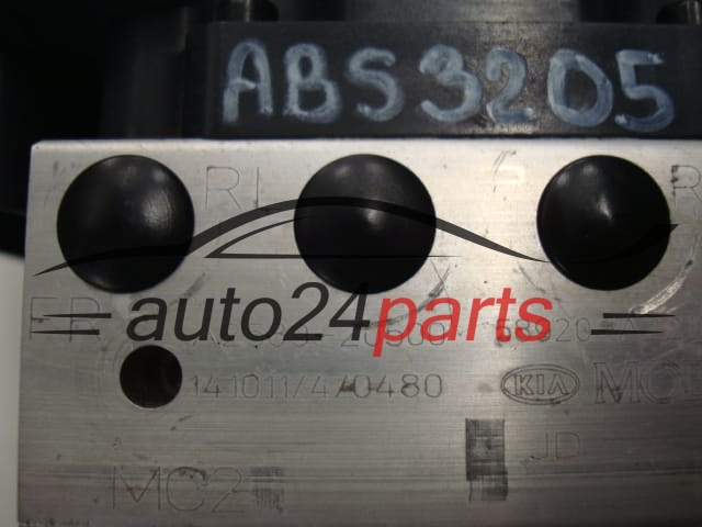 BOMBA HIDRAULICA Y CENTRALITA ABS KIA A2589-20500, A258920500, 58920-A221, 58920A221, 61589-45200, 6158945200