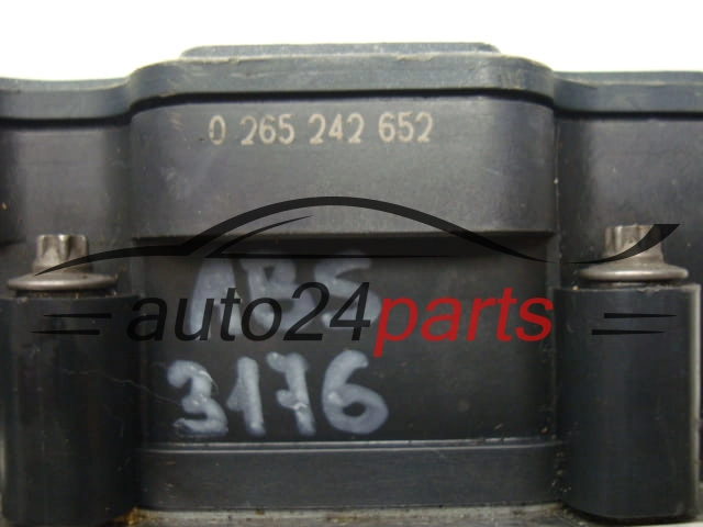 ABS POMPA I STEROWNIK MERCEDES BENZ A008 431 92 12, A0084319212, 0265956006, 0265242652