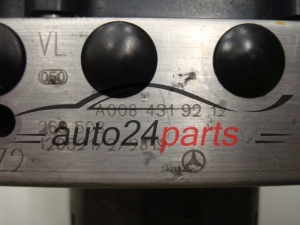 ABS POMPA I STEROWNIK MERCEDES BENZ A008 431 92 12, A0084319212, 0265956006, 0265242652