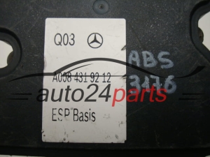 ABS POMPA I STEROWNIK MERCEDES BENZ A008 431 92 12, A0084319212, 0265956006, 0265242652