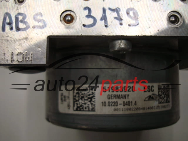 ABS POMPA I STEROWNIK ALFA ROMEO GIULIETTA 51983920, 10.0220-0401.4, 10022004014, 10.0915-2808.3, 10091528083