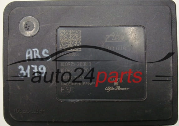 ABS POMPA I STEROWNIK ALFA ROMEO GIULIETTA 51983920, 10.0220-0401.4, 10022004014, 10.0915-2808.3, 10091528083