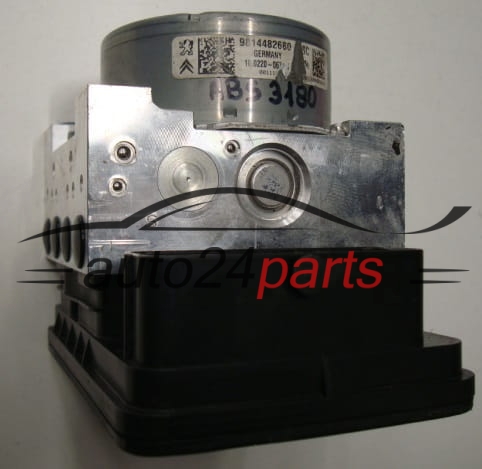 ABS POMPA I STEROWNIK CITROEN PEUGEOT 9814482680, 10.0220-0674.4, 10022006744, 10.0915-394.43, 10091539443