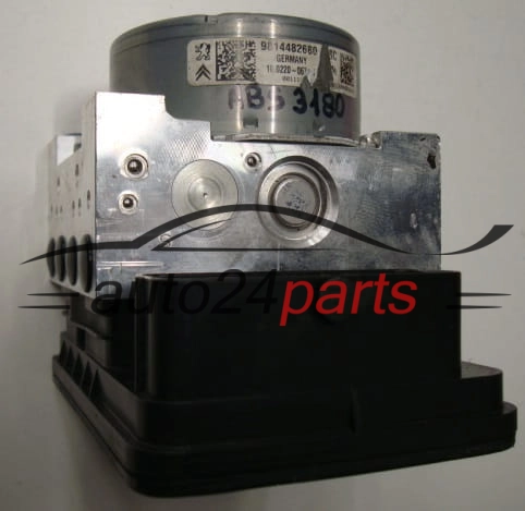 ABS POMPA I STEROWNIK CITROEN PEUGEOT 9814482680, 10.0220-0674.4, 10022006744, 10.0915-394.43, 10091539443