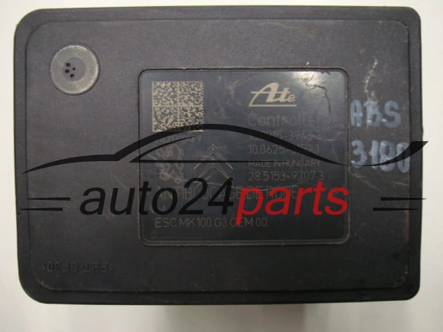 ABS POMPA I STEROWNIK CITROEN PEUGEOT 9814482680, 10.0220-0674.4, 10022006744, 10.0915-394.43, 10091539443
