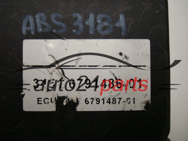 ABS POMPA I STEROWNIK BMW Z4 BOSCH 0 265 236 034, 0265236034, 34516768550-02, 3451676855002, 0265950767