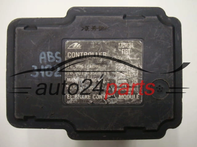 ABS POMPA I STEROWNIK FIAT DOBLO 51901330, 10.0212-0671.4, 10021206714, 10.0961-1606.3, 10096116063