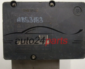 Bomba ABS y centralita MERCEDES A 006 431 48 12, A0064314812, ATE 10.0204-0530.4, 10020405304, A 037 545 36 32, A0375453632, 00.0405-964C.0, 000405964C0, 10.0925-2303.3, 10092523033
