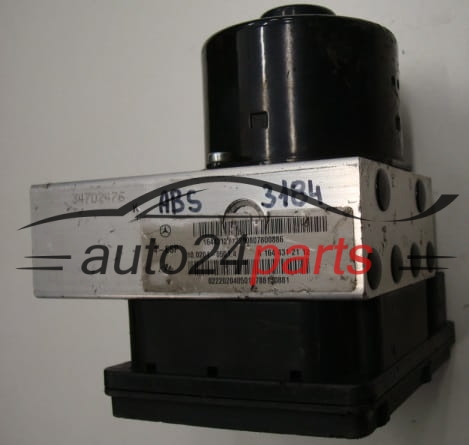 ABS POMPA I STEROWNIK MERCEDES BENZ A1644312112, 10.0204-0501.4, 10020405014, 10.0208-0620.3, 10020806203, A1645450916