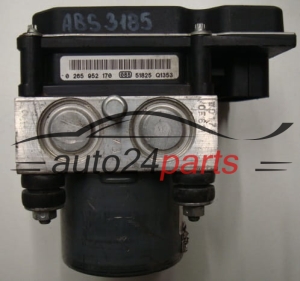 ABS POMPA I STEROWNIK FIAT 500 51953230, 0265252548, 0265952170