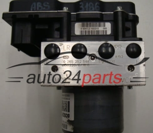 ABS POMPA I STEROWNIK FIAT 500 51953230, 0265252548, 0265952170