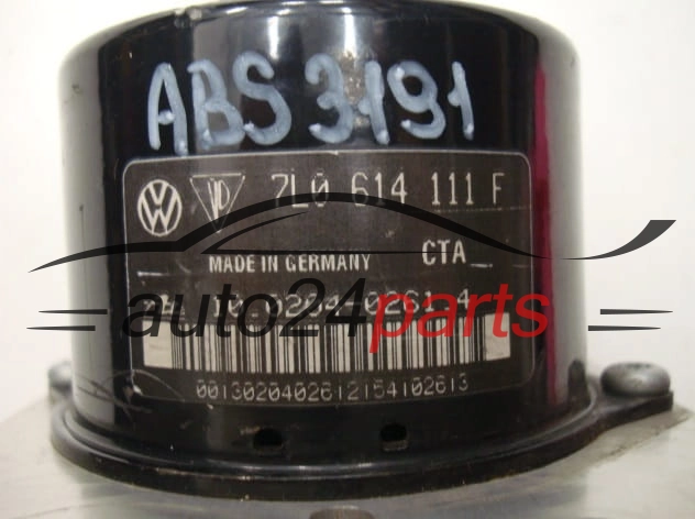 ABS POMPA I STEROWNIK VW VOLKSWAGEN TOUAREG 7L0614111F, 10.0204-0261.4, 10020402614, 7L0907379F