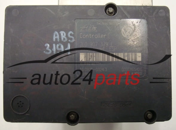 ABS POMPA I STEROWNIK VW VOLKSWAGEN TOUAREG 7L0614111F, 10.0204-0261.4, 10020402614, 7L0907379F