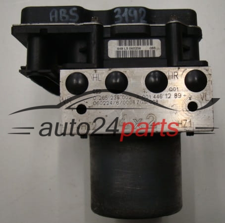 ABS POMPA I STEROWNIK MERCEDES BENZ VIANO VITO BOSCH 0265235002, A0014461289, 0265950444