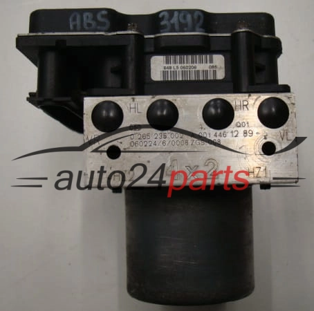 ABS POMPA I STEROWNIK MERCEDES BENZ VIANO VITO BOSCH 0265235002, A0014461289, 0265950444