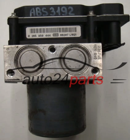 ABS POMPA I STEROWNIK MERCEDES BENZ VIANO VITO BOSCH 0265235002, A0014461289, 0265950444