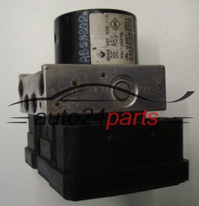 POMPE HYDRAULIQUE ET CALCULATEUR d'ABS RENAULT LAGUNA 8200 345 939, 8200345939, 10.0207-0093.4,10020700934, 10.0970-1402.3, 10097014023