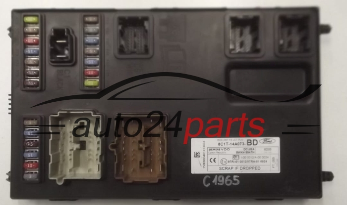 CENTRALITA DE CONFORT FORD TRANSIT 8C1T-14A073-BD, 8C1T14A073BD, 5WK48947N