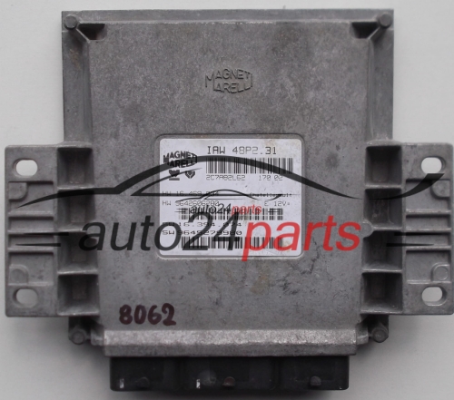 CALCULATEUR MOTEUR CITROEN C5 MAGNETI MARELLI IAW 48P2.31, IAW48P231, 16469034, 9642606280, 16394074, 9645279980