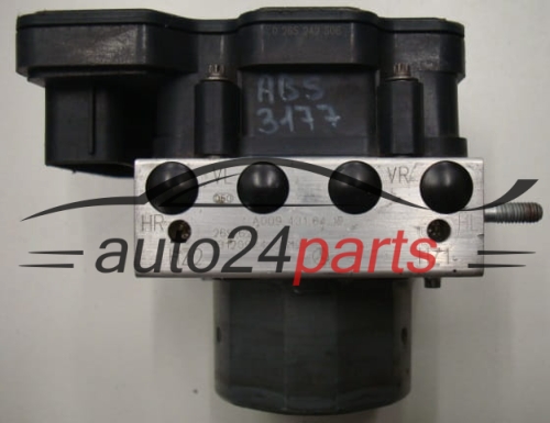 ABS PUMPE BLOCK HYDRAULIKPUMPE STEUERGERÄT MERCEDES BENZ A009 431 64 12, A0094316412, 0265956006, A0094316112, 0265242506