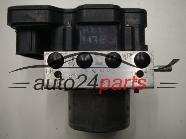 ABS PUMPE BLOCK HYDRAULIKPUMPE STEUERGERÄT MERCEDES BENZ A009 431 64 12, A0094316412, 0265956006, A0094316112, 0265242506