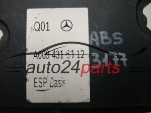 BOMBA HIDRAULICA Y CENTRALITA ABS MERCEDES BENZ A009 431 64 12, A0094316412, 0265956006, A0094316112, 0265242506