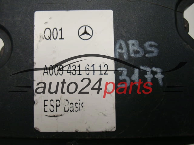 BOMBA HIDRAULICA Y CENTRALITA ABS MERCEDES BENZ A009 431 64 12, A0094316412, 0265956006, A0094316112, 0265242506