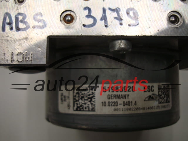 BOMBA HIDRAULICA Y CENTRALITA ABS ALFA ROMEO GIULIETTA 51983920, 10.0220-0401.4, 10022004014, 10.0915-2808.3, 10091528083