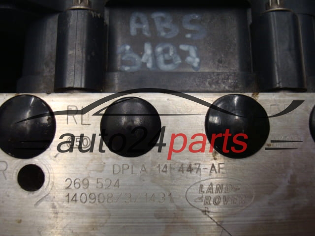 ABS PUMPE BLOCK HYDRAULIKPUMPE STEUERGERÄT RANGE ROVER DPLA-14F447-AF, DPLA14F447AF, 0265956038