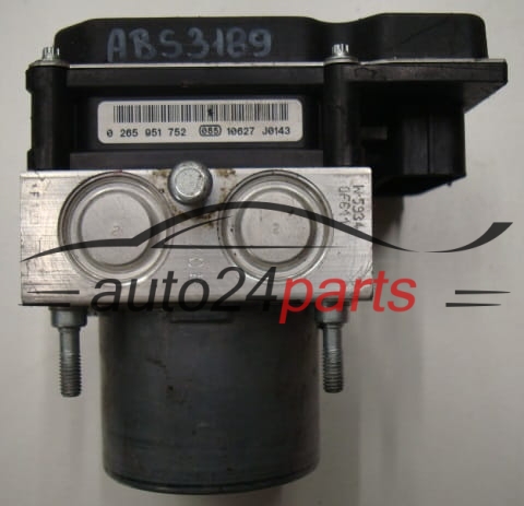 BOMBA HIDRAULICA Y CENTRALITA ABS OPEL CORSA D 13350598, 0265251864, 0265951752