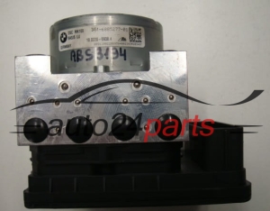 POMPE HYDRAULIQUE ET CALCULATEUR d'ABS MINI COOPER 3451-6885277-01, 3451688527701, 10.0220-0938.4, 10022009384, 6885278
