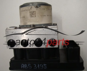 ABS PUMPE BLOCK HYDRAULIKPUMPE STEUERGERÄT FIAT 500X 66065090, 52049765, A001F276, 549031990926