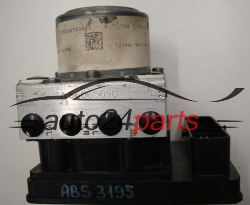 ABS PUMPE BLOCK HYDRAULIKPUMPE STEUERGERÄT FIAT 500X 66065090, 52049765, A001F276, 549031990926