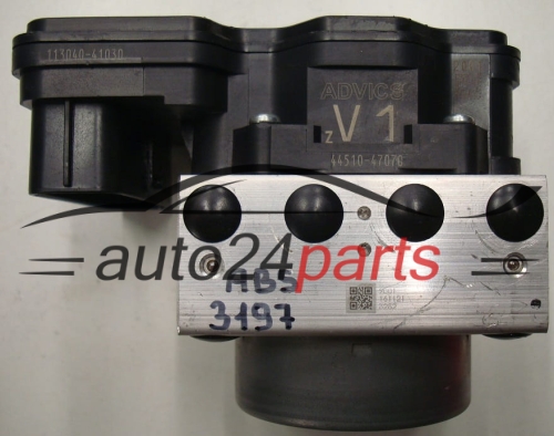 ABS PUMPE BLOCK HYDRAULIKPUMPE STEUERGERÄT TOYOTA C-HR 44510- 47070, 4451047070, 113040-41030, 11304041030