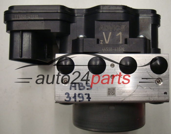 BOMBA HIDRAULICA Y CENTRALITA ABS TOYOTA C-HR 44510- 47070, 4451047070, 113040-41030, 11304041030