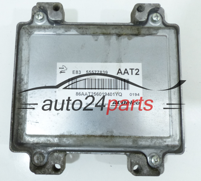 MOTORSTEUERGERÄT ECU STEUERGERAT OPEL CORSA D A12XER ACDelco 55577839