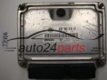 KOMPUTER STEROWNIK SILNIKA SKODA FABIA 1.9 TDI 038906019AF, 038 906 019 AF BOSCH 0281010289, 0 281 010 289 DIESEL EDC15P+