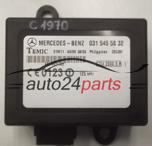 CENTRALKA MODUL IMMO IMMOBILIZER MERCEDES SPRINTER VITO, 031 545 58 32, 0315455832, PGT00005382, 2807104260