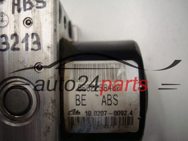 BOMBA HIDRAULICA Y CENTRALITA ABS PEUGEOT 9662298480, 10.0207-00924, 10.0970-1144.3, 10097011443